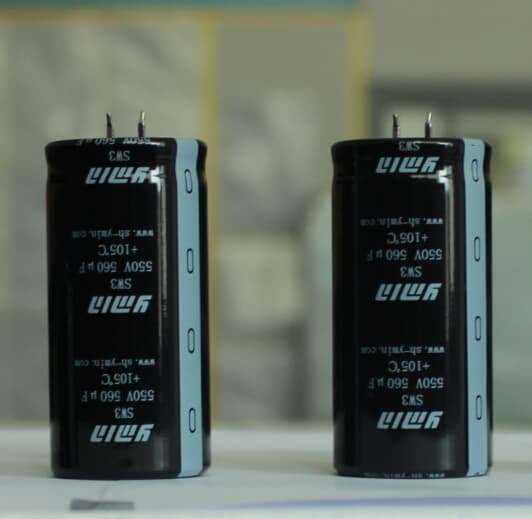 Inverters Capacitor Snap in Electrolytic Capacitor for Power